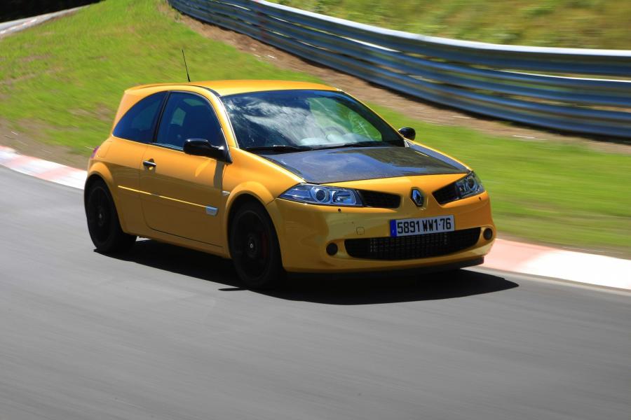  Renault Megane RS R26.R 2008 года  (фото 85 из 86)